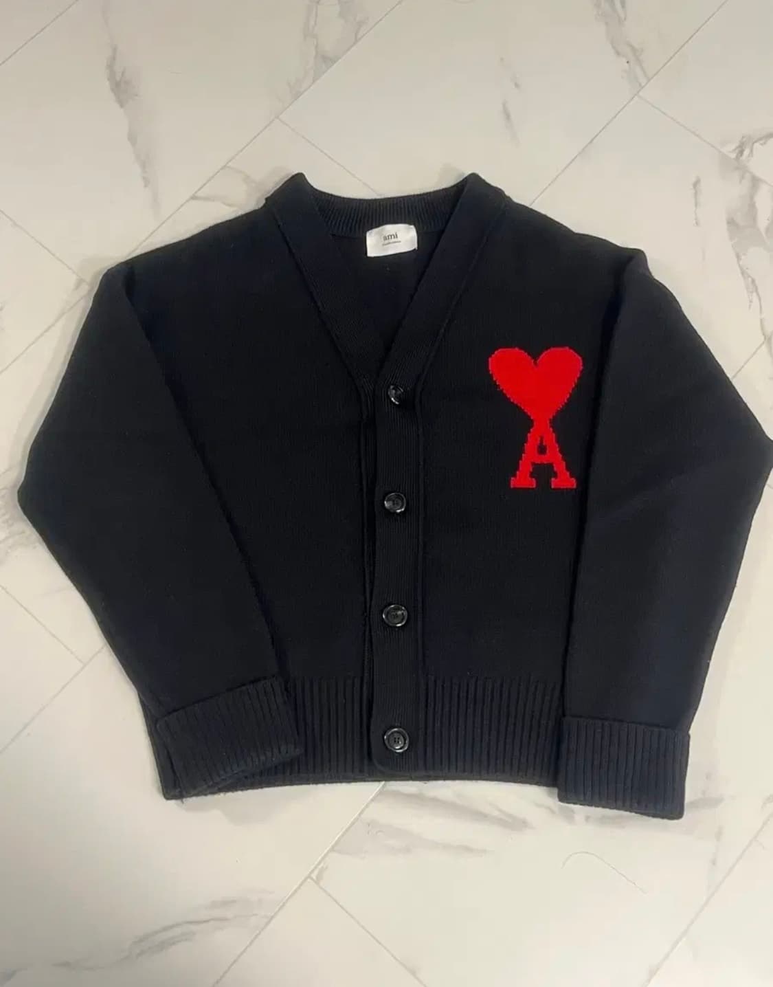 아미 빅하트 울 가디건 상품이미지1