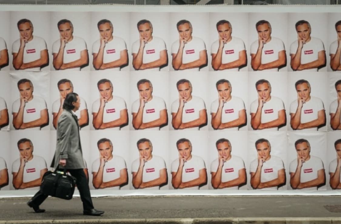 슈프림 모리세이 포스터 정품 (액자포함) Supreme Morrissey 상품이미지2