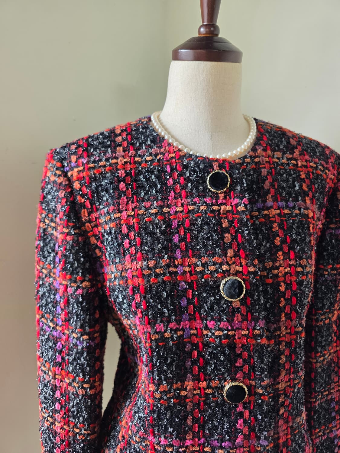 트위드 자켓 상품이미지1