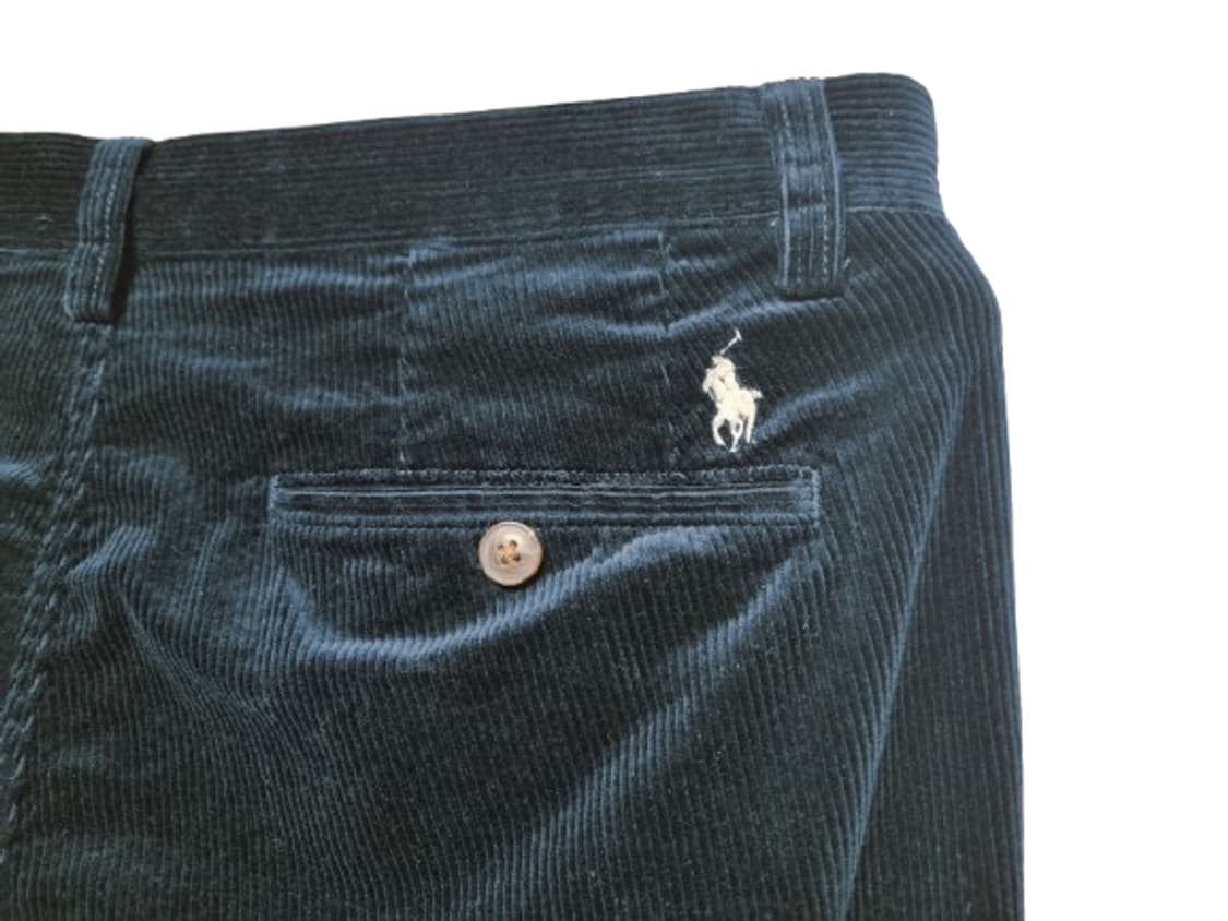 남성 2022 폴로 QR인증 스트레치 스트레이트핏 코듀로이 팬츠 바지 상품이미지2