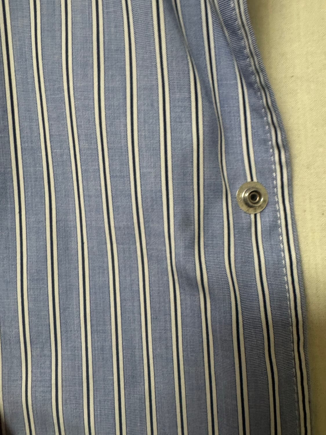 [XL] 꼼데 CDG 스트라이프 코치 자켓 상품이미지4