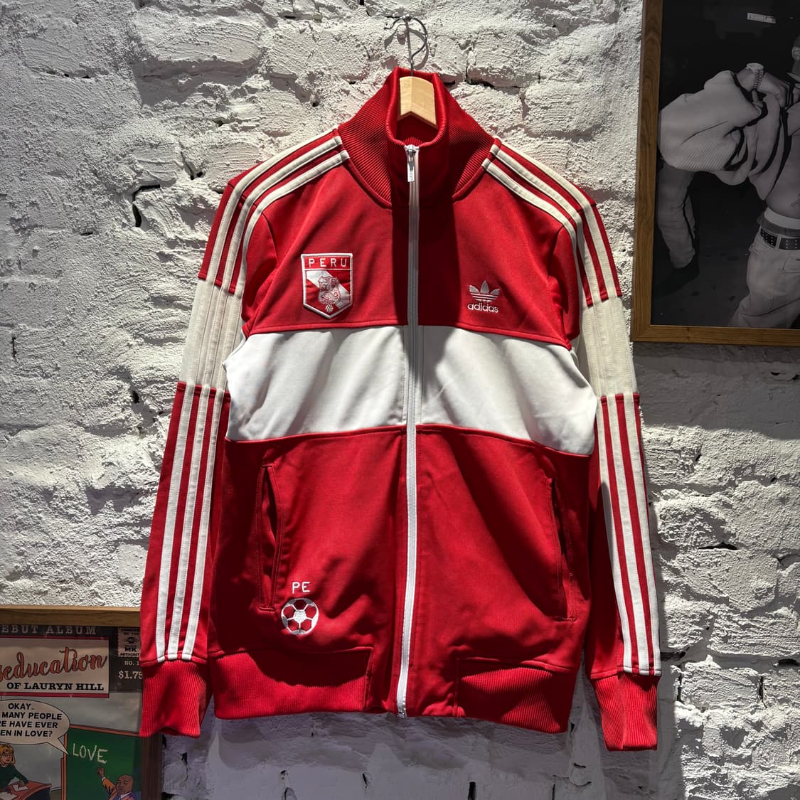 90’s 빈티지 페루 파이어버드 져지 상품이미지1