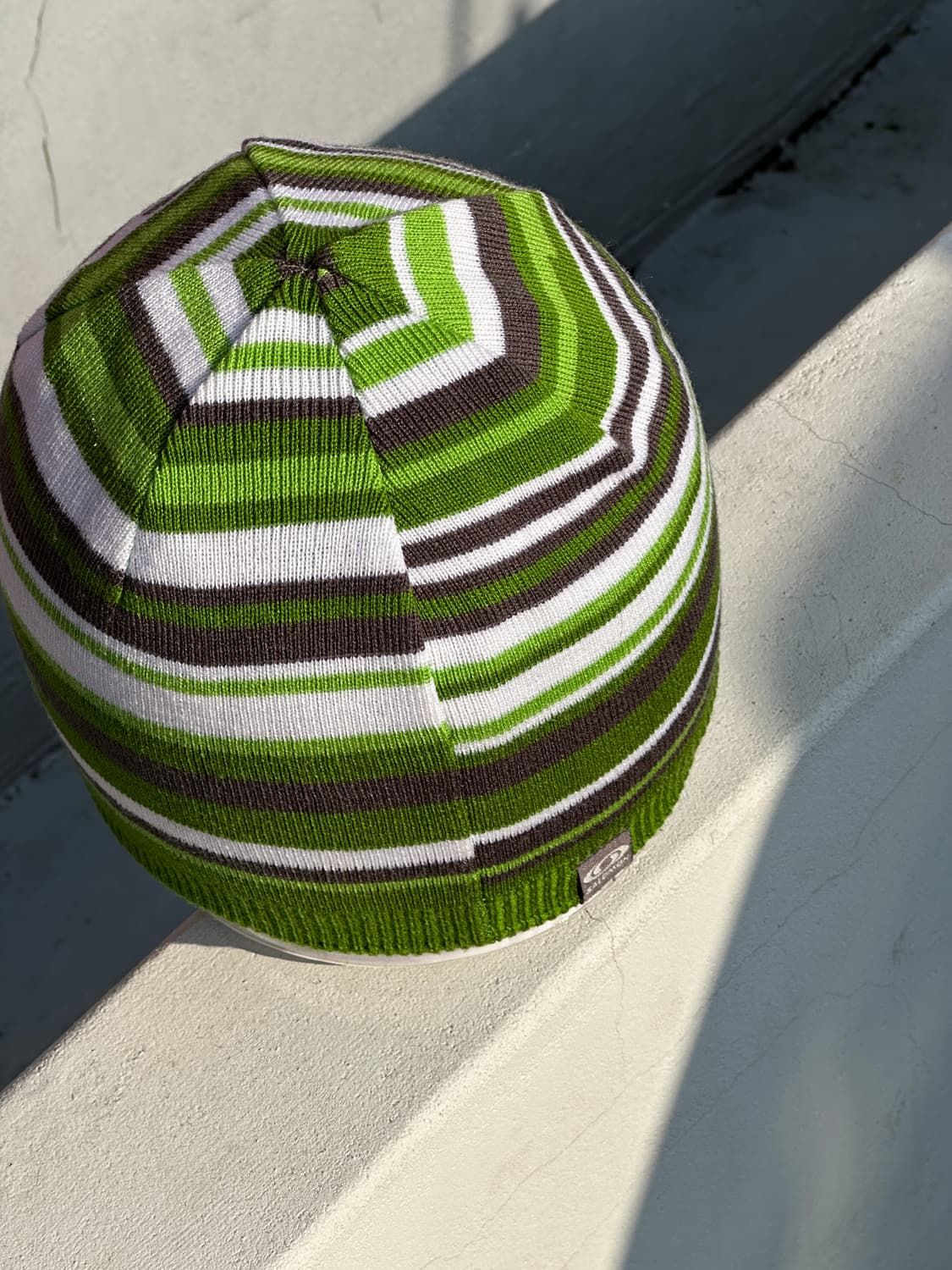 [M-L] SALOMON 살로몬 스트라이프 리버시블 비니 모자 상품이미지4