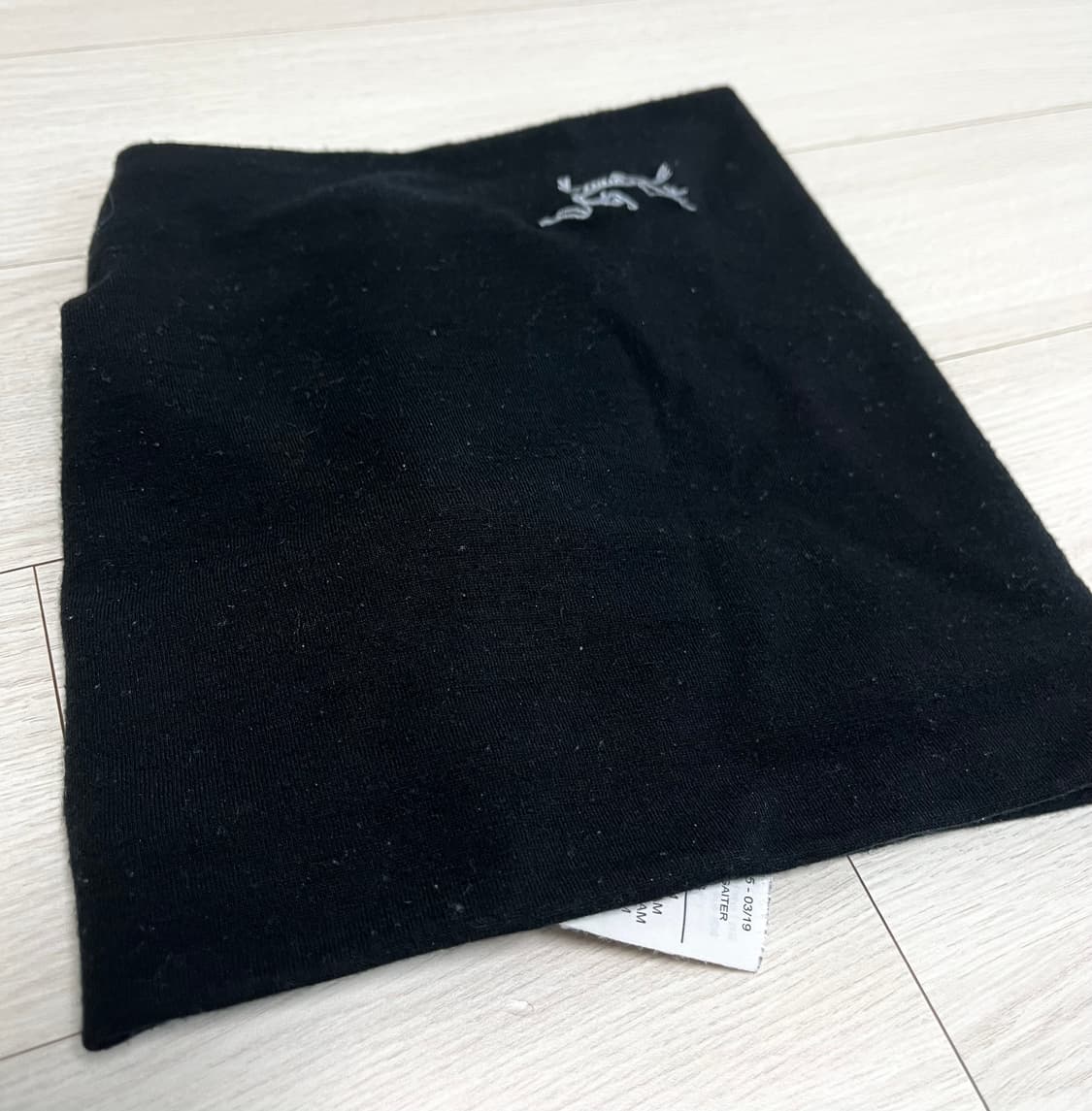 아크테릭스 Rho LTW 넥 워머 블랙 상품이미지5