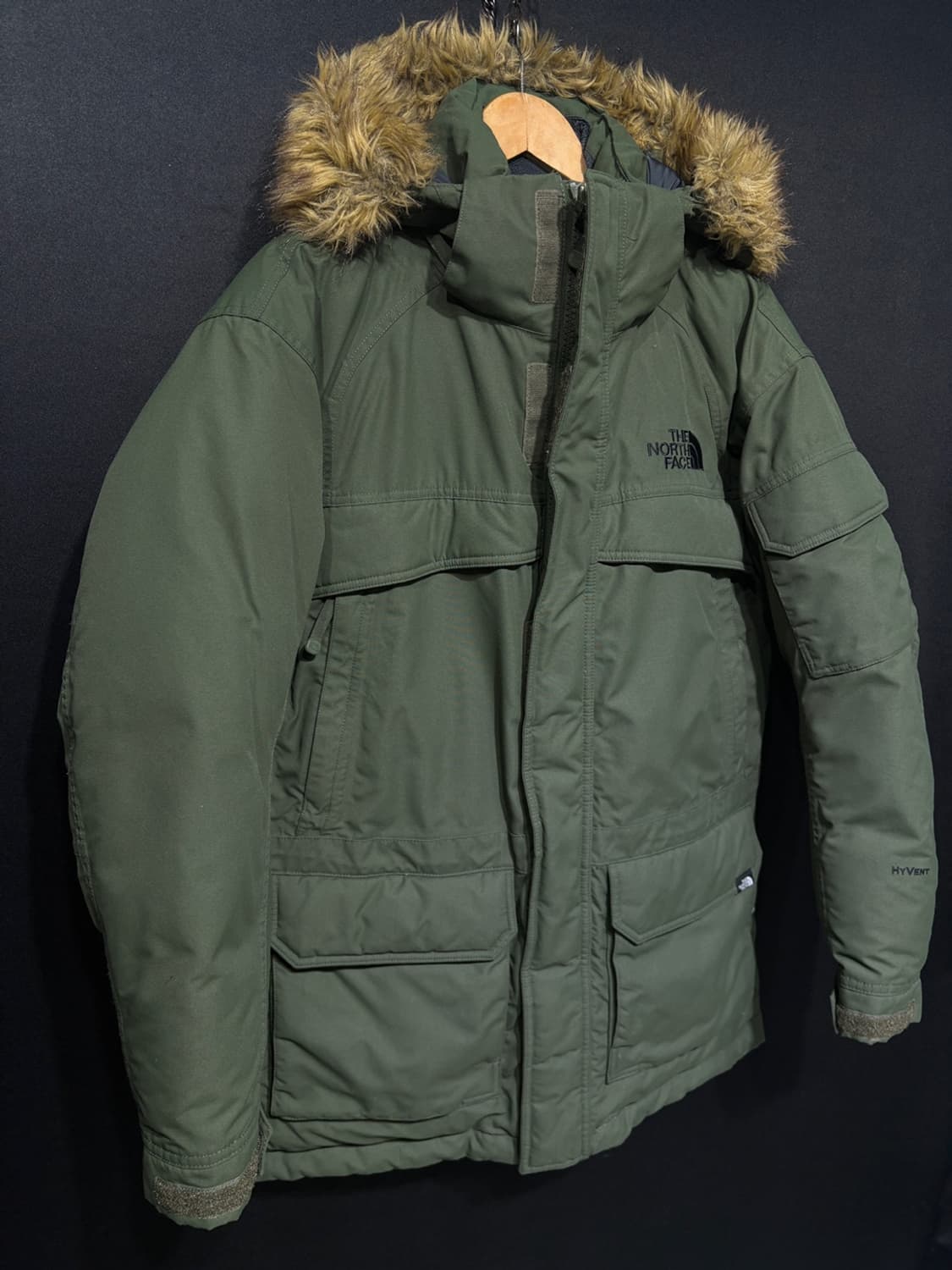 노스페이스 하이벤트 구스다운 파카 상품이미지2