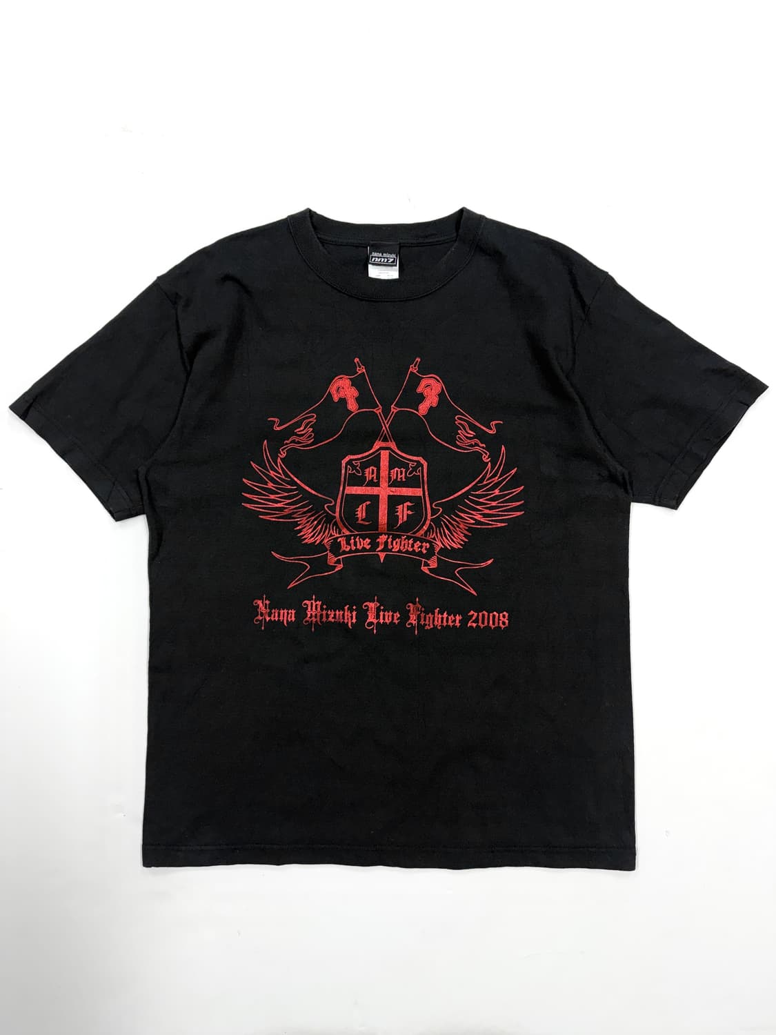 Nana Mizuki Live Fighter 2008 투어 티셔츠 상품이미지1