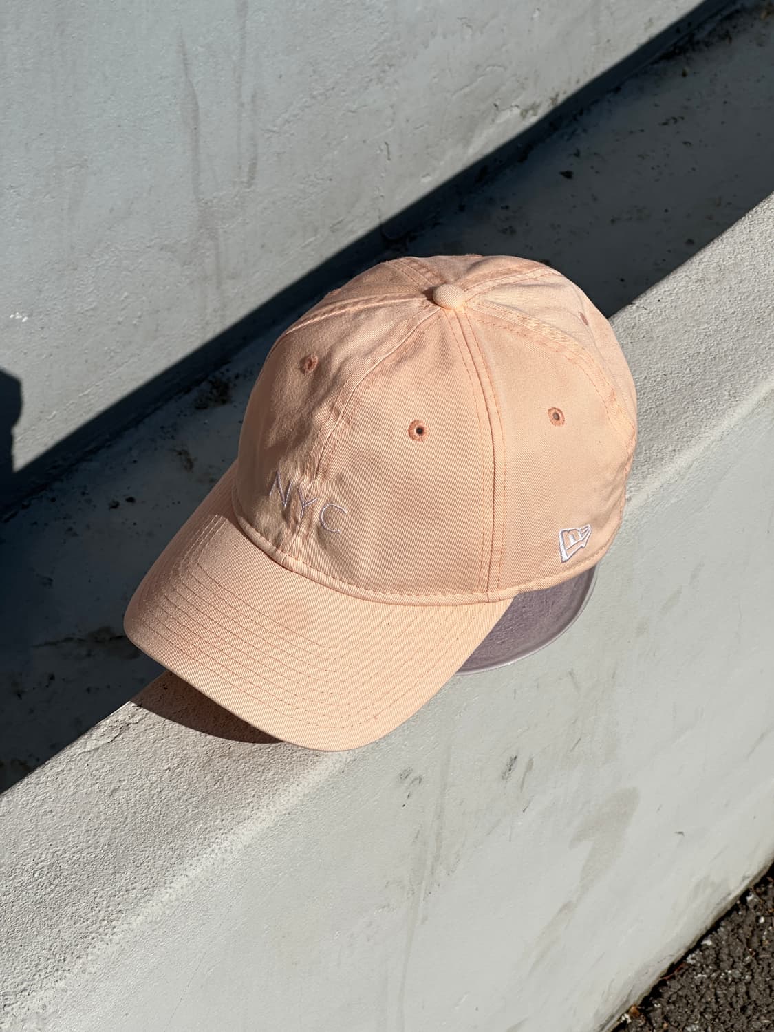 [F] 뉴에라 NYC 피치 볼캡 모자 상품이미지2