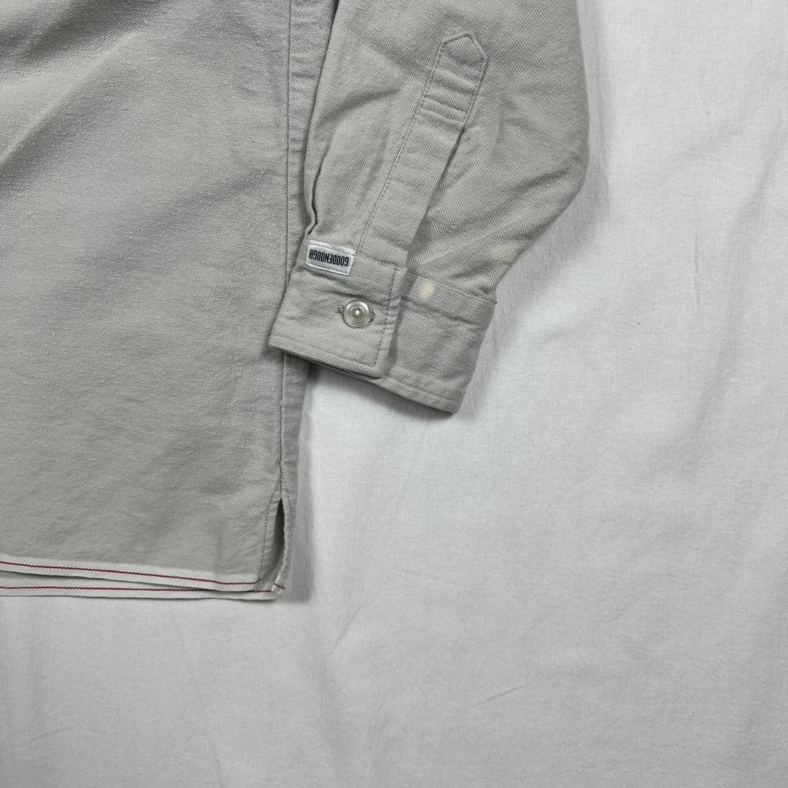 90‘s 굿이너프 good enough 셀비지 셔츠 남방 상품이미지5