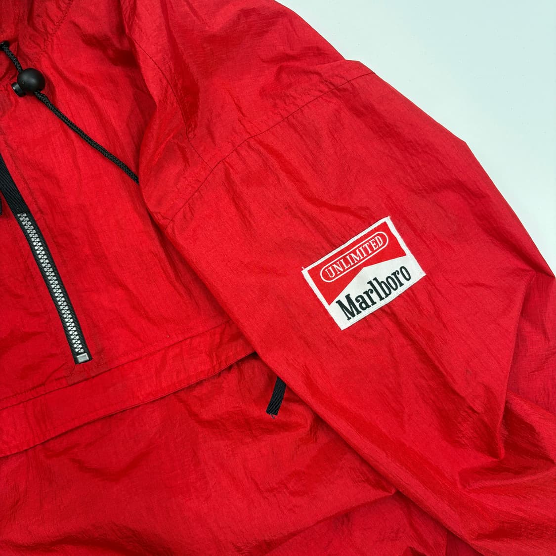 90s 말보루 후디드 풀오버 XL 상품이미지3