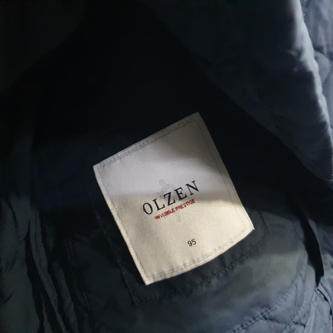 올젠 사파리 누빔패딩자켓 상품이미지4