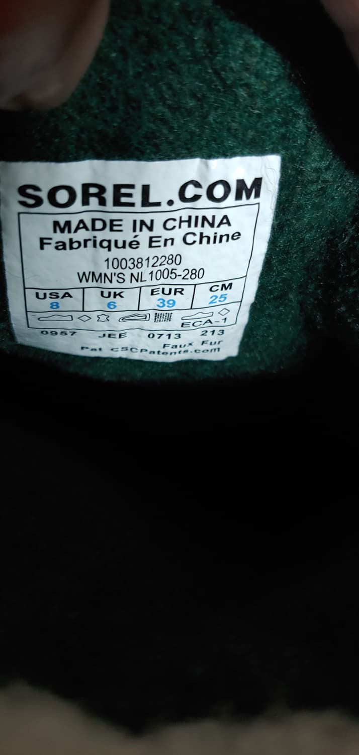 소렐 카리부 방수 방한부츠 상품이미지9