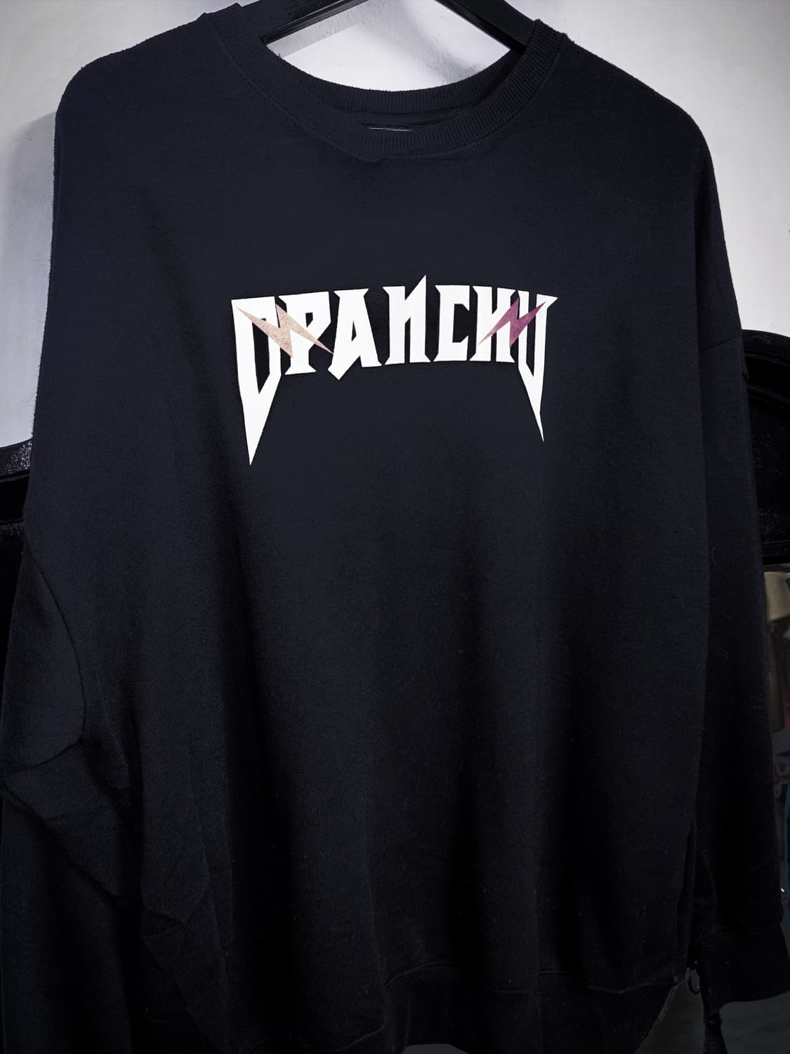 오빤쮸 우사기 맨투맨 티셔츠 상품이미지5