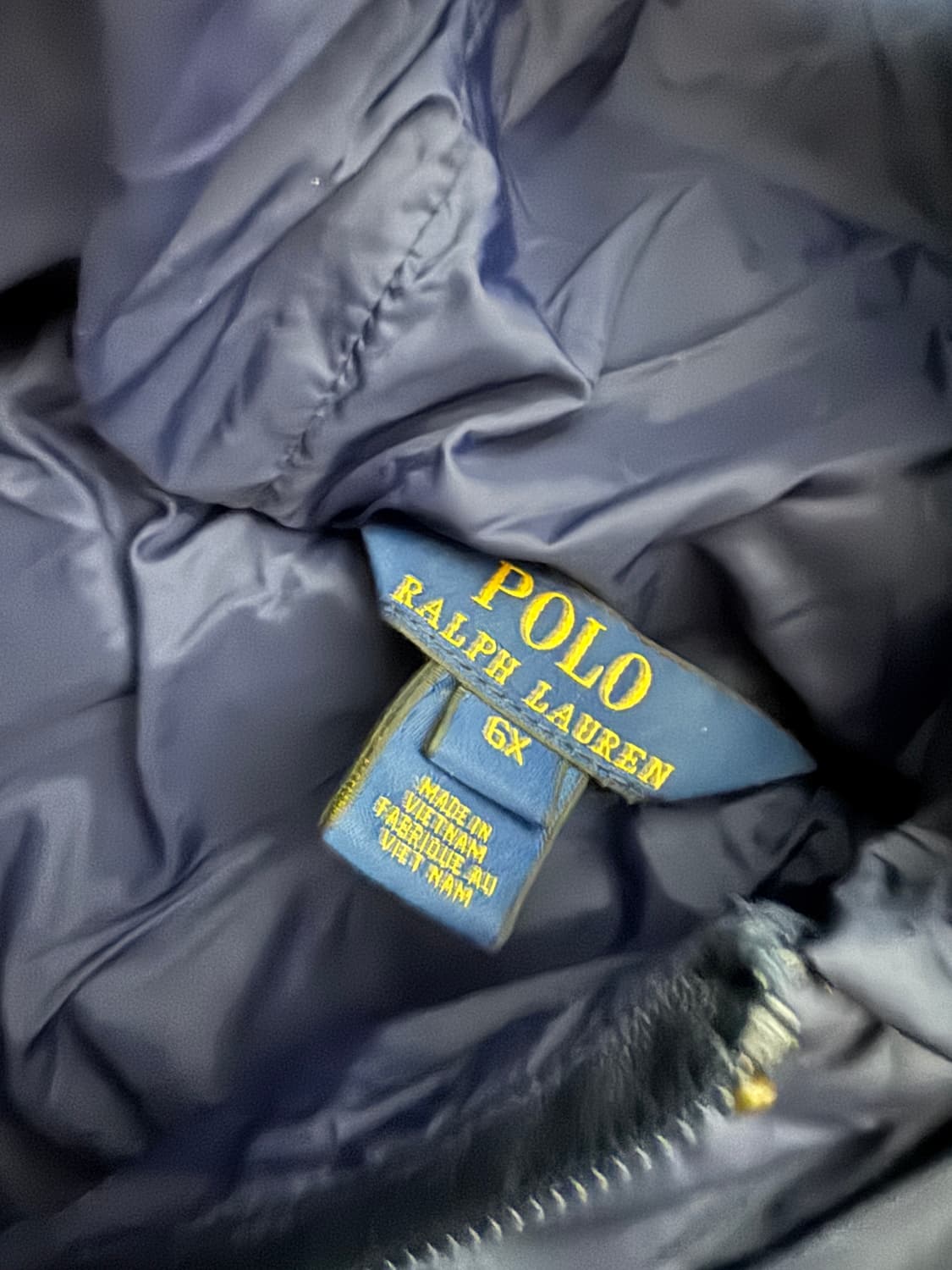 정품 폴로 랄프로렌 키즈 푸퍼 후드 롱 패딩 6 상품이미지3