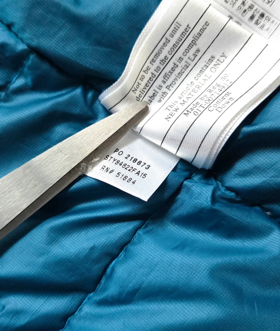 (XL)파타고니아 하늘색 패딩 베스트 sky blue 경량패딩 상품이미지4