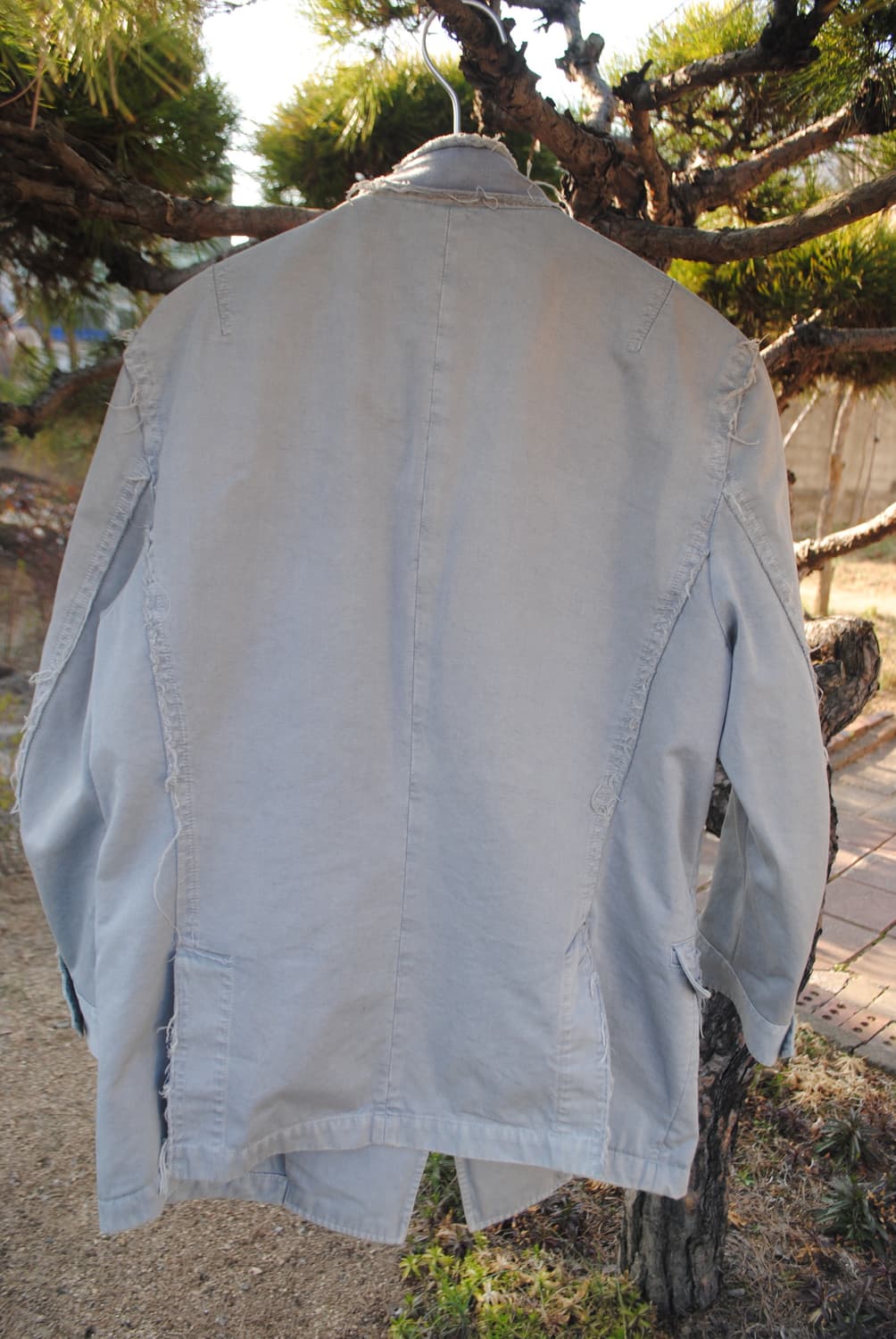 2000s 닐바렛 아카이브 그런지 코튼 자켓 상품이미지4