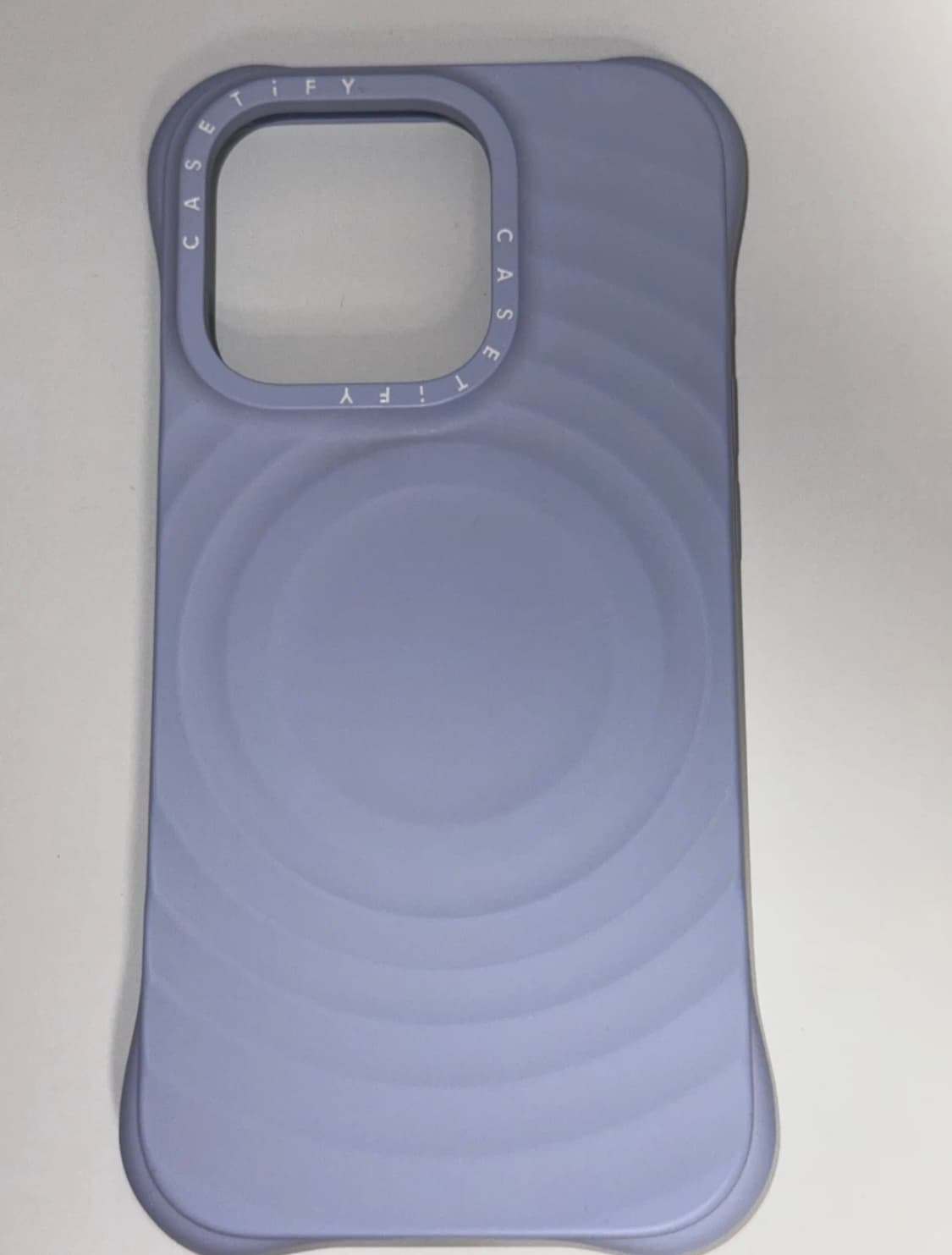 케이스티파이 아이폰15 Pro 리플 케이스 페리윙클 상품이미지3