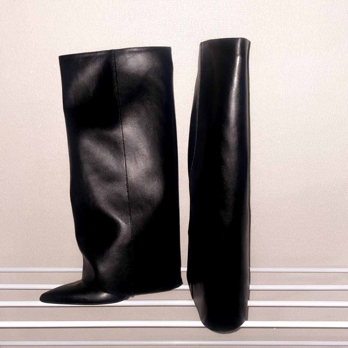 zara 자라 힐 게이터 부츠 상품이미지2