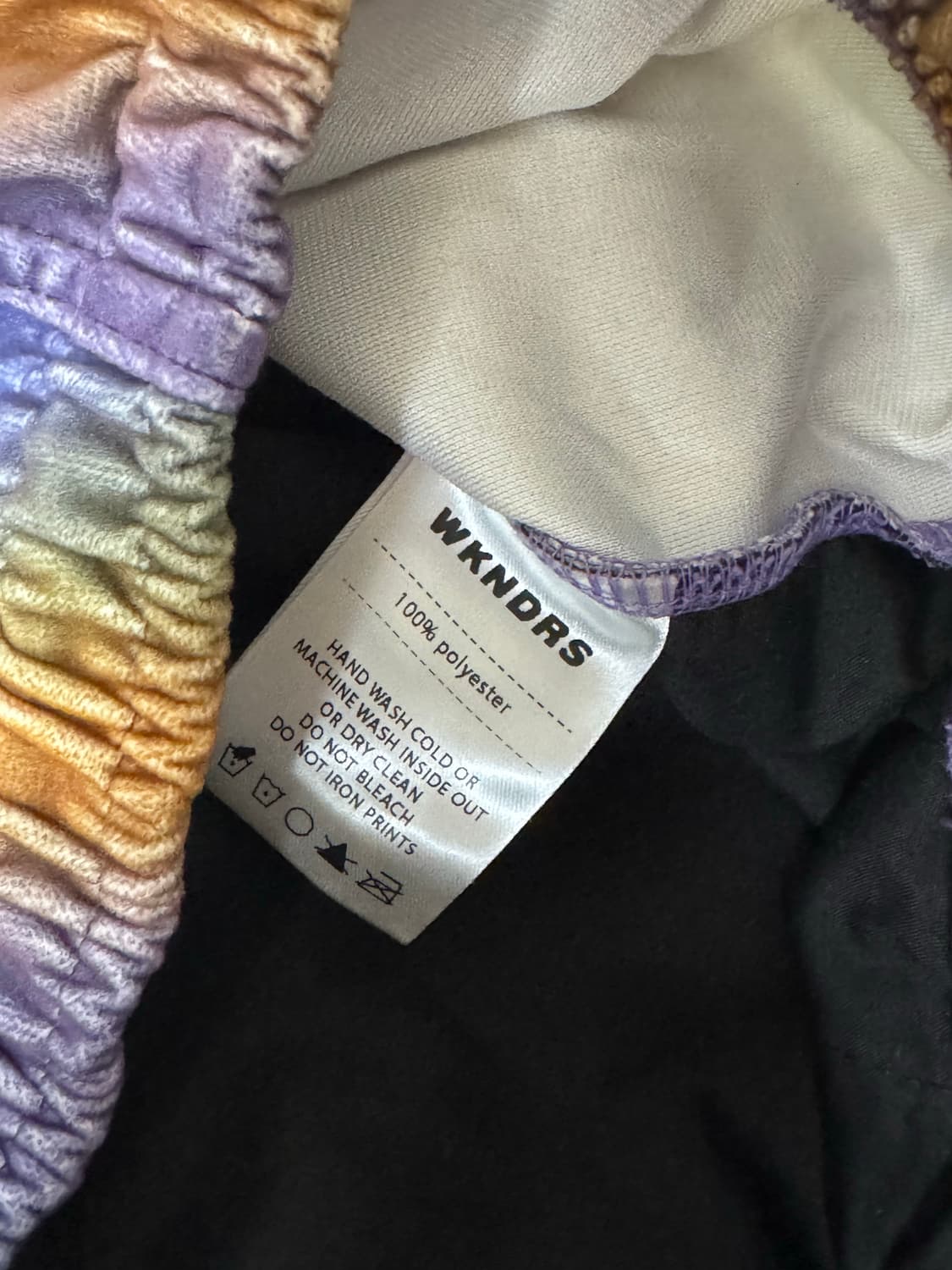 위캔더스 wkndrs wavy st pants m 상품이미지9