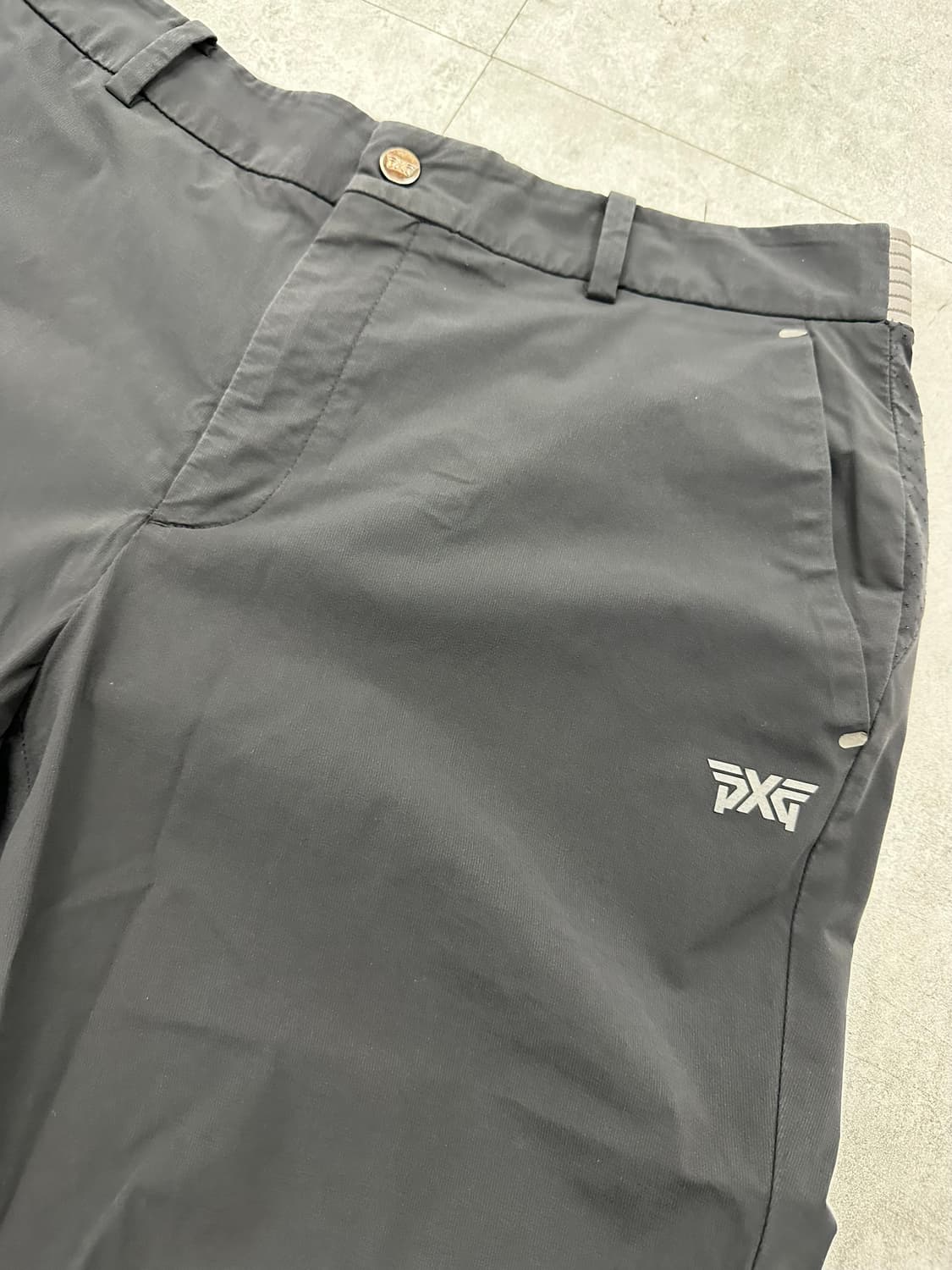 PXG 남성 골프 팬츠 블랙 매장판 L사이즈(32-33)오늘만 이가격 상품이미지4