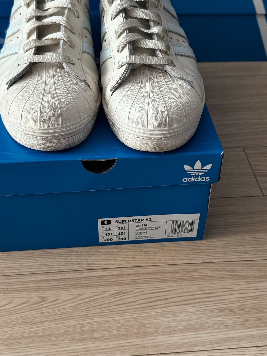 아디다스 슈퍼스타 82 290 상품이미지3