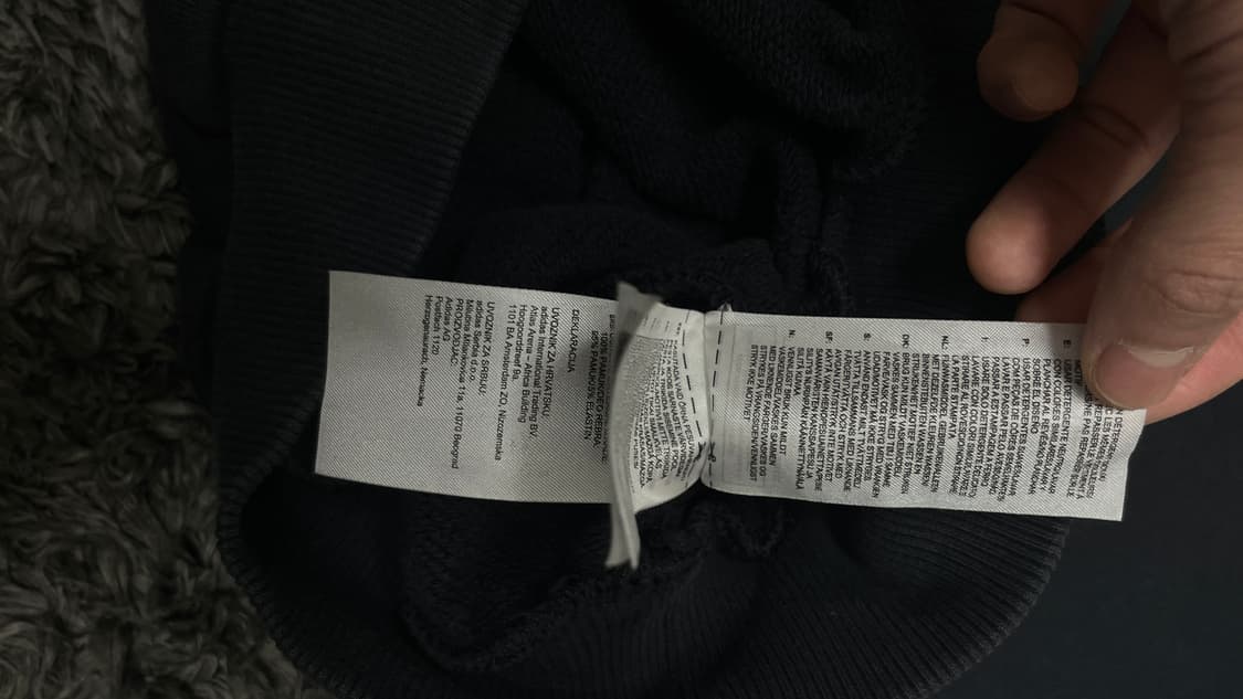 고샤 아디다스 맨투맨 xs 상품이미지4