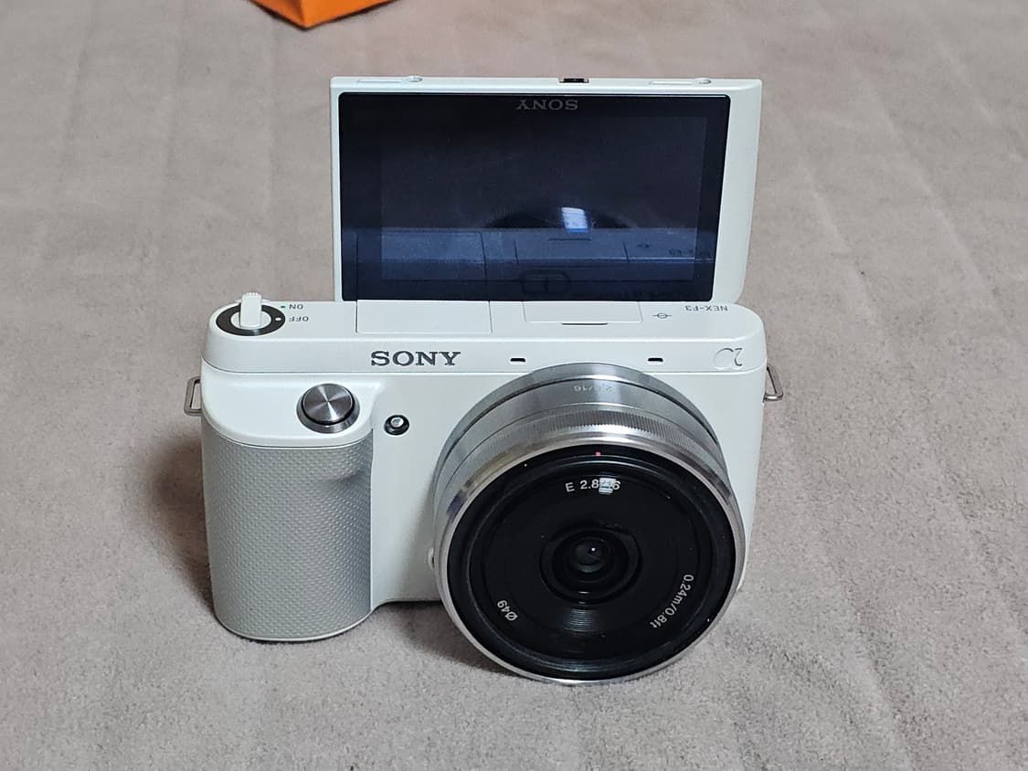 소니 NEX-F3 미러리스 카메라 상품이미지4