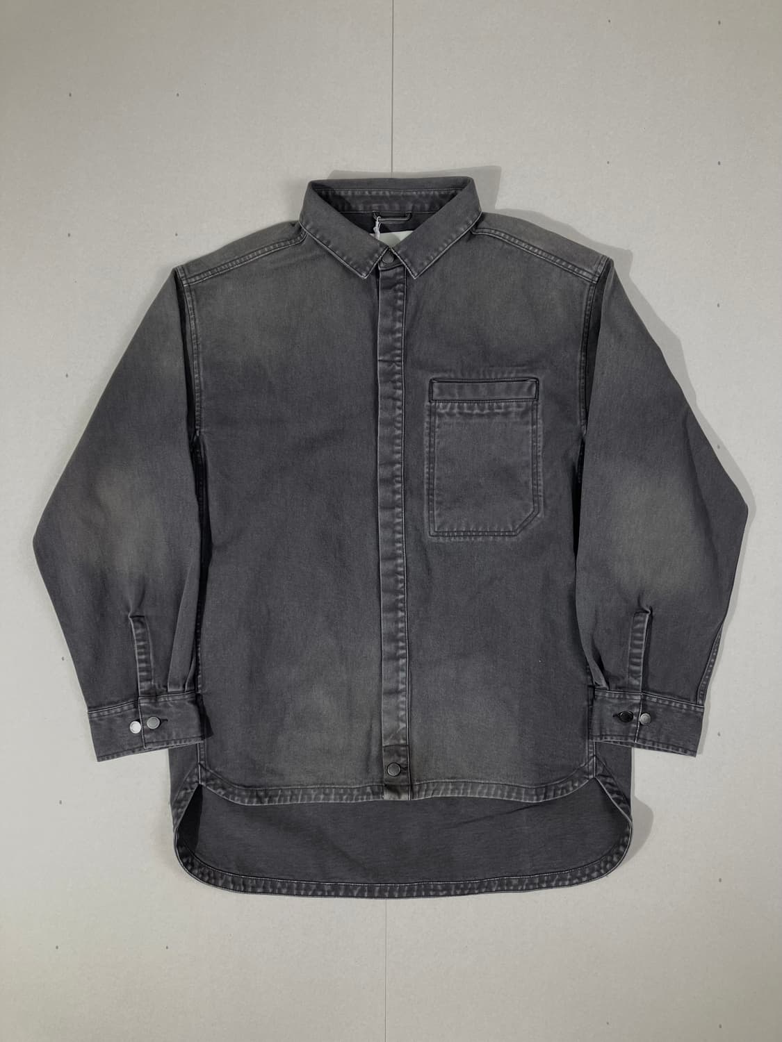 엔타이어스튜디오 허르큘린 셔츠 스톤 라이트 S사이즈 상품이미지1