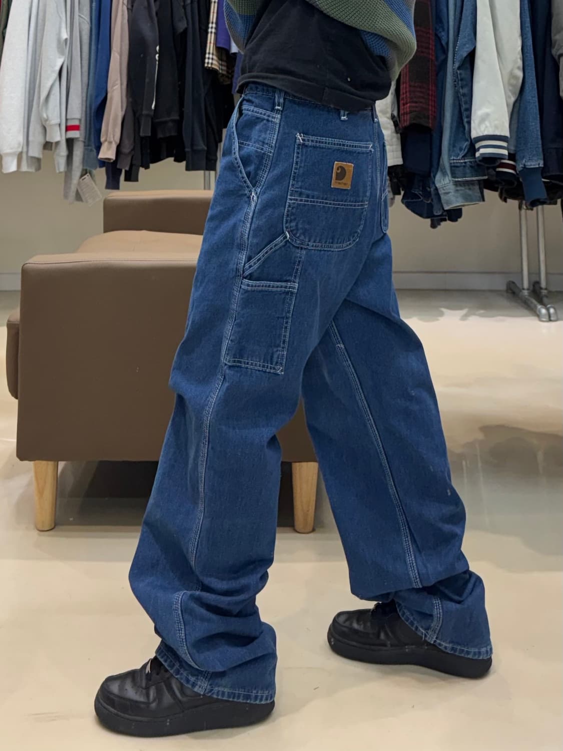 칼하트 카펜터 워크팬츠 상품이미지7