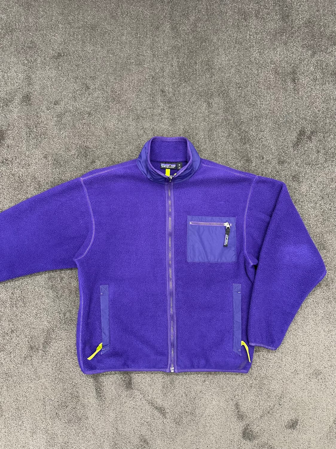 파타고니아 플리스 자켓 보라색 12 [S] 상품이미지1