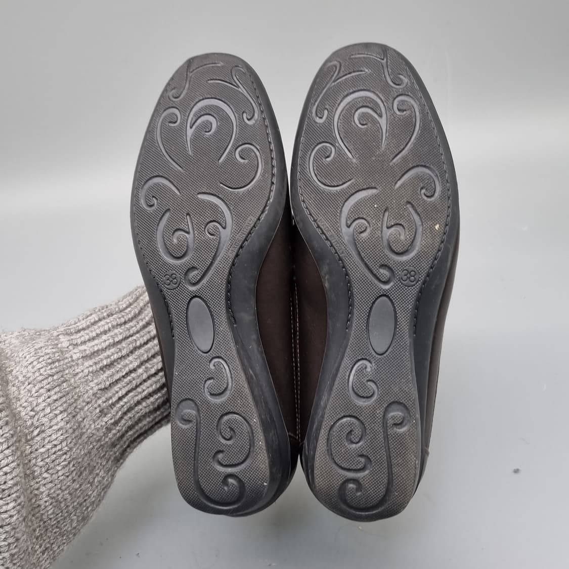 바이네르 여성컴포트화38 240 굽4 상품이미지3