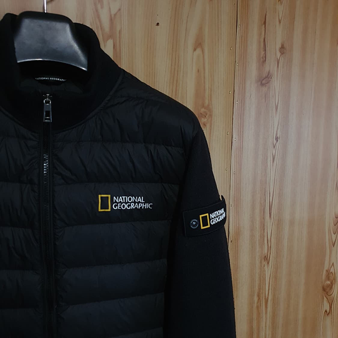 네셔널지오그래픽 패딩 니트 105 상품이미지2