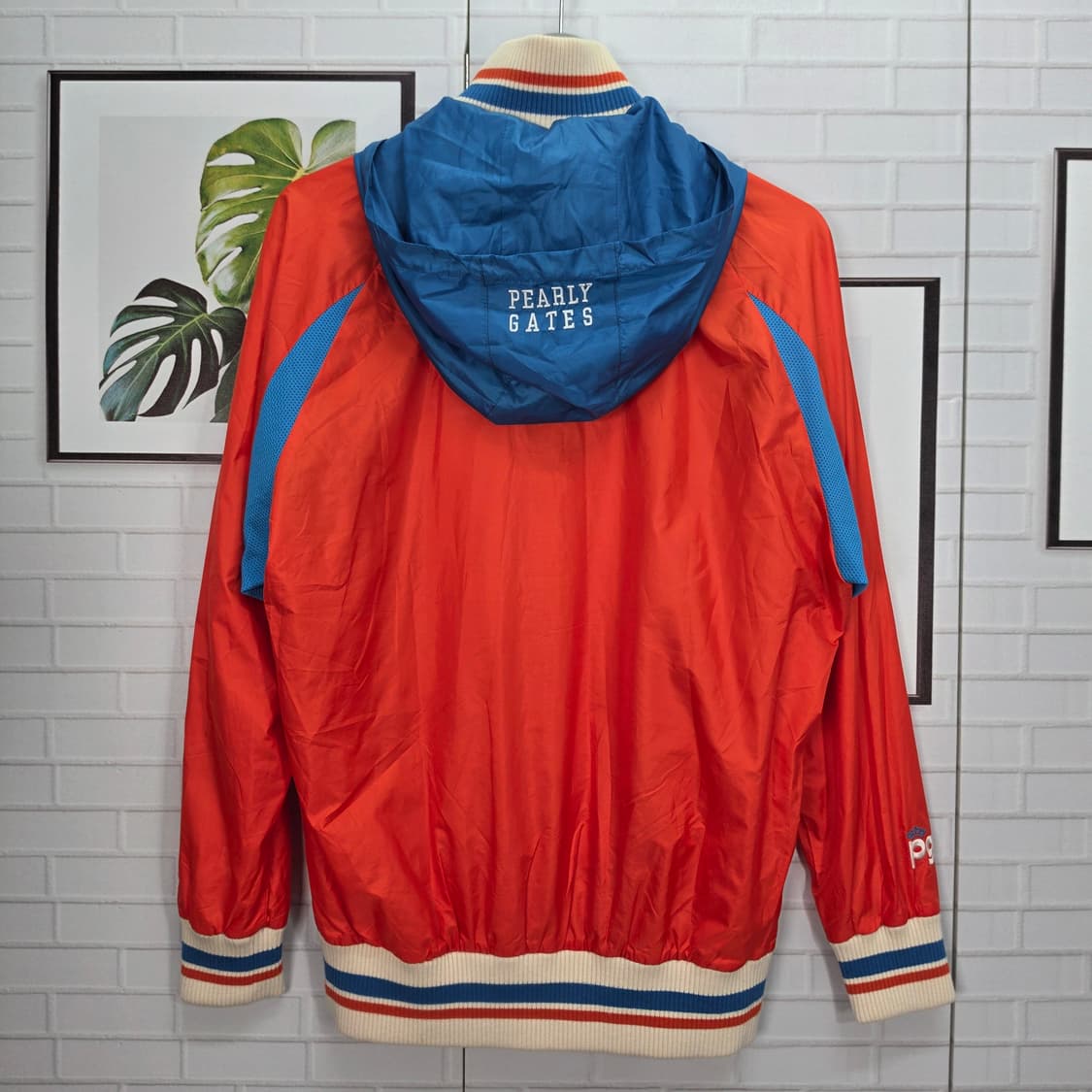 파리게이츠 후드 바람막이 점퍼 2사이즈 상품이미지5