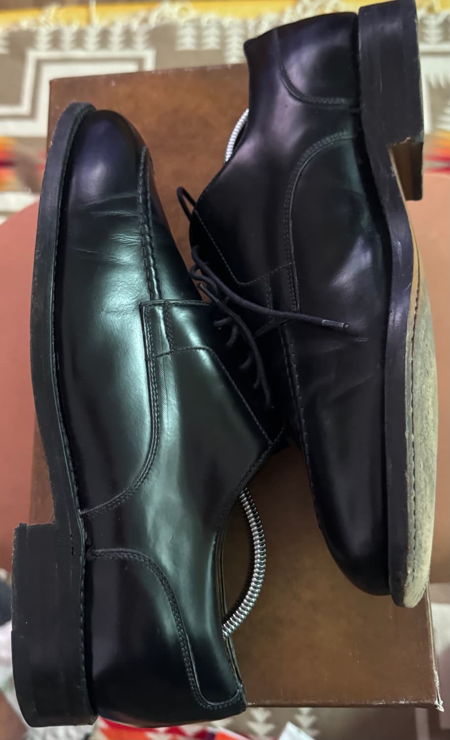 버윅 유팁 더비신발 홍창 7사이즈 상품이미지3