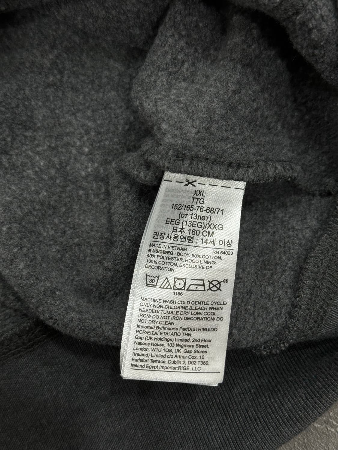 갭 후드집업 상품이미지6