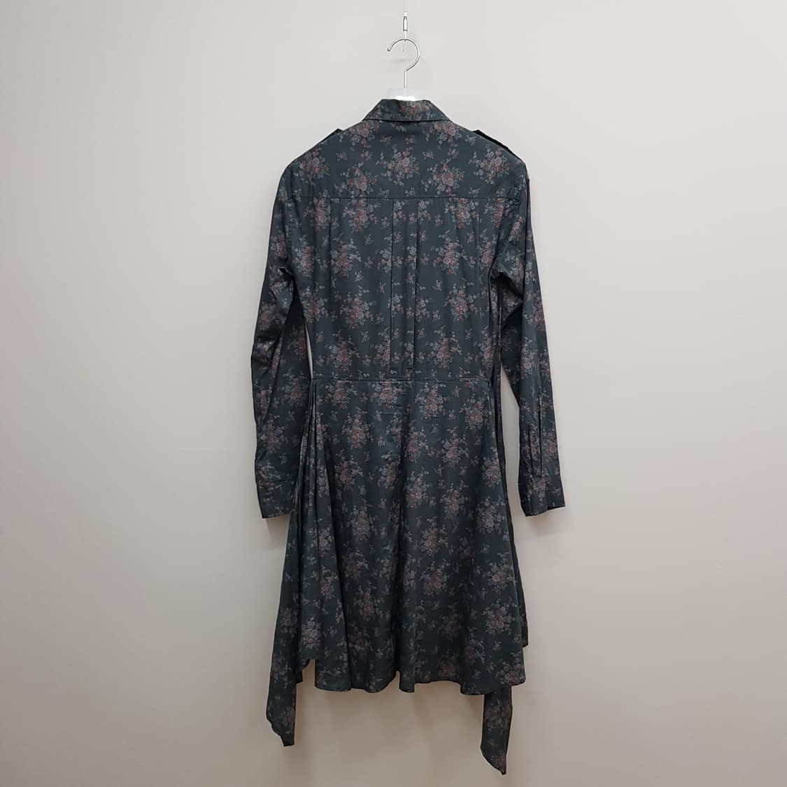 이자벨마랑 에뚜왈 플로럴 프린트 코튼 셔츠 원피스 1사이즈 상품이미지5