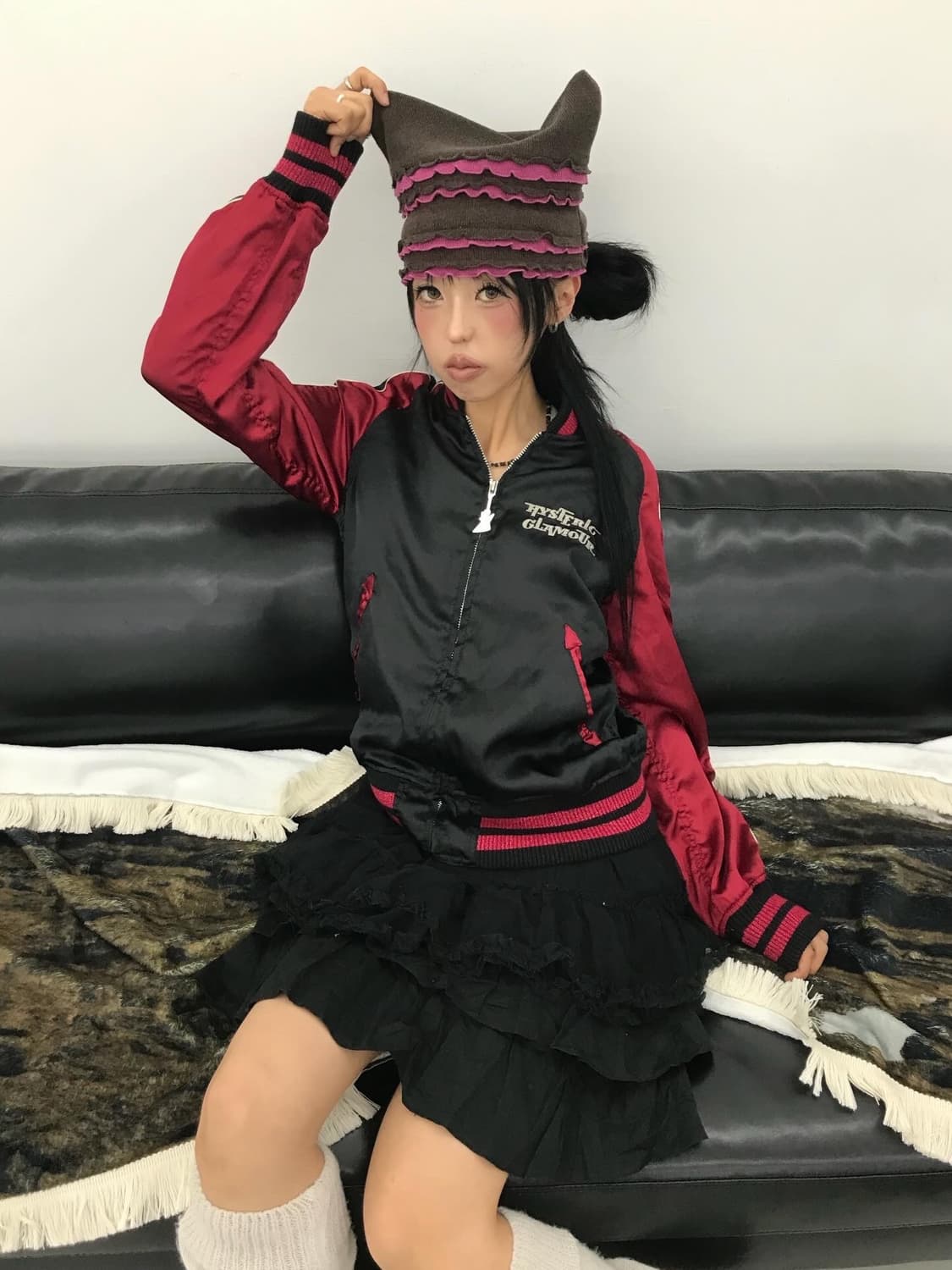 Hysteric Glamour Silver Embroidery Suk 상품이미지5