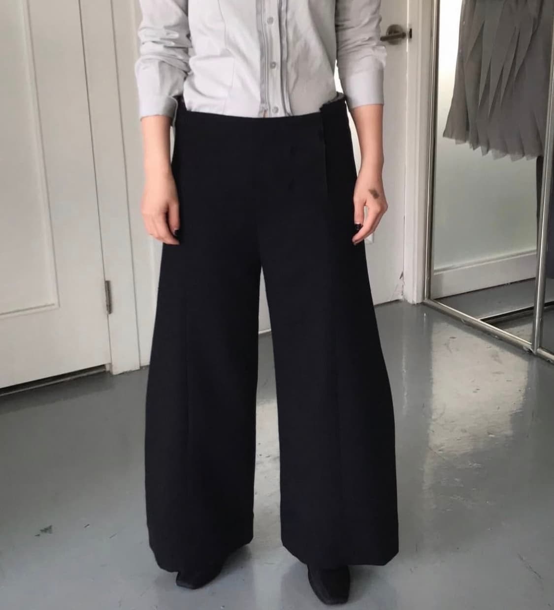 (구해요) 에옹쓰 패드 슬랙스 1사이즈 상품이미지1