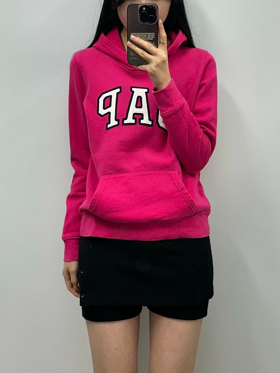 Gap 갭 핑크 후드티 상품이미지1