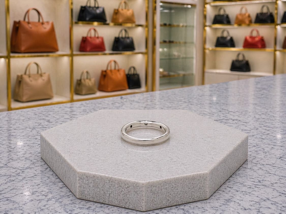 [A급] 반클리프 앤 아펠 땅드레망 에또왈 웨딩 밴드 판매합니다!!! 상품이미지2