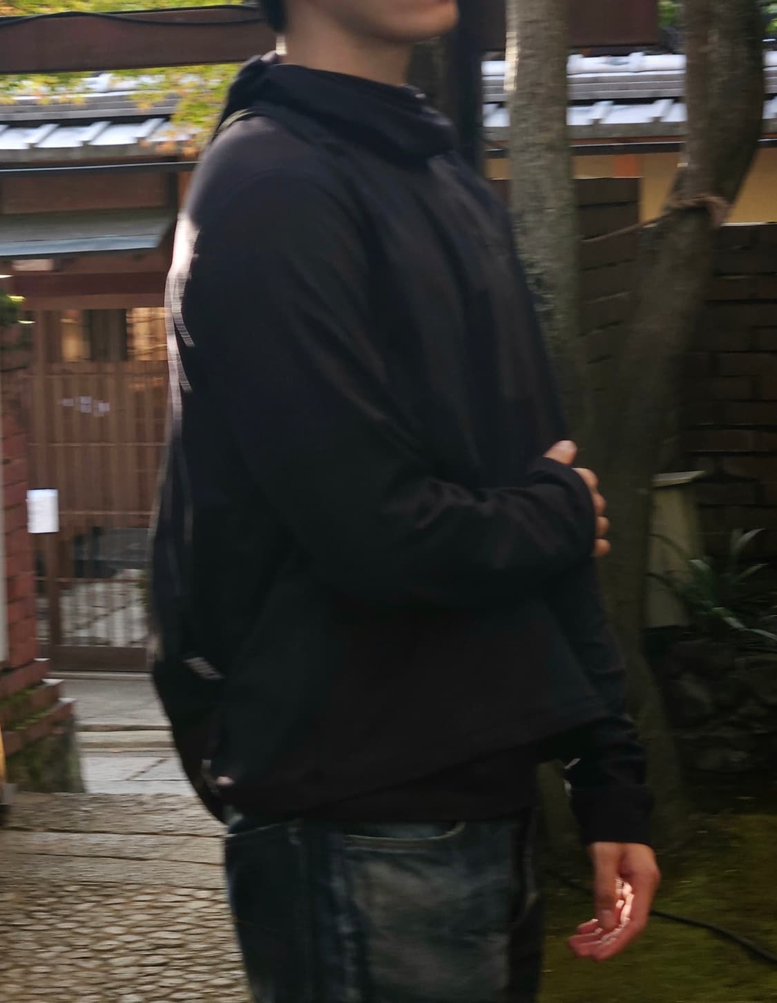 (XL) 아크테릭스 RHO LT 후드 블랙 상품이미지4