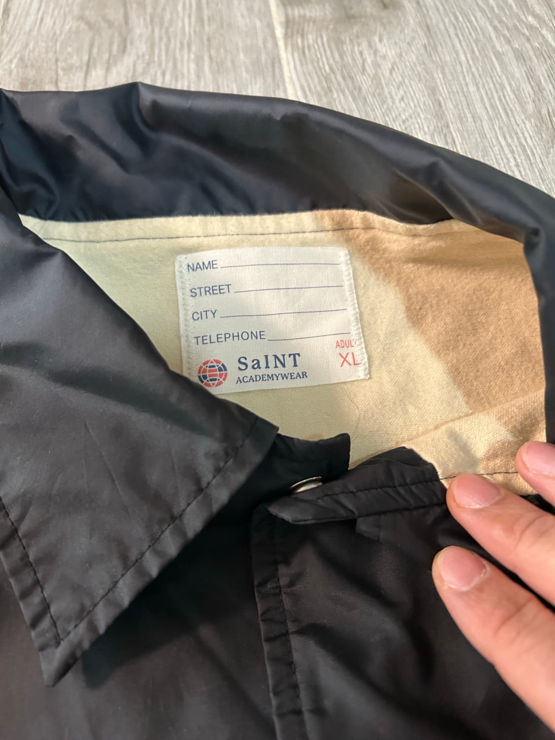 세인트 미카엘 코치자켓 xl 상품이미지3