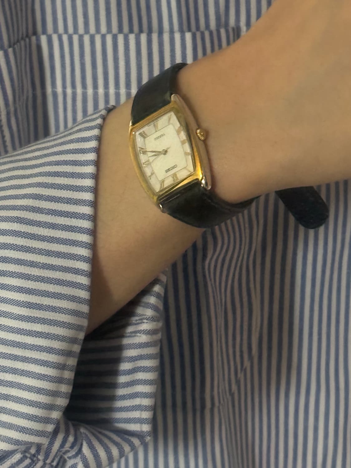 SEIKO 빈티지 쿼츠 시계 상품이미지7