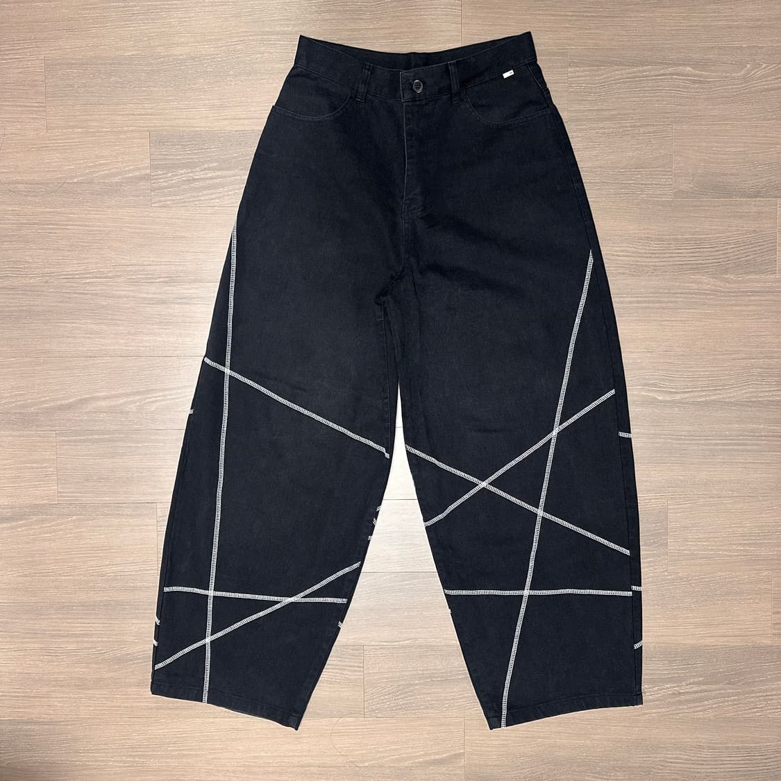 노매뉴얼 S.L 와이드팬츠 상품이미지1