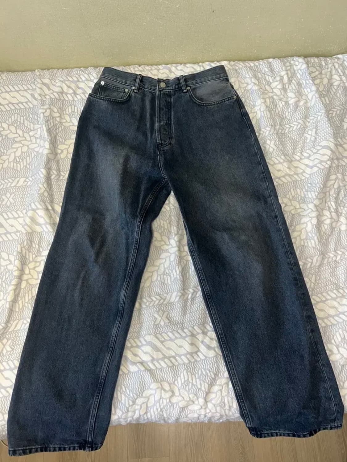 아르켓 미스트 와이드 데님 30/32 상품이미지2