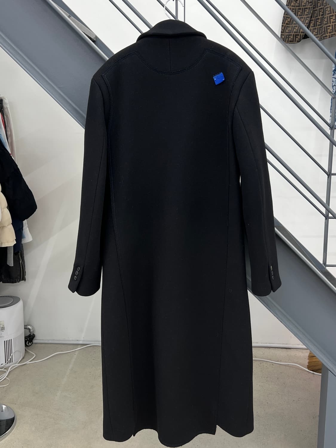 자라 X 아더에러 오버사이즈 울 코트 상품이미지4