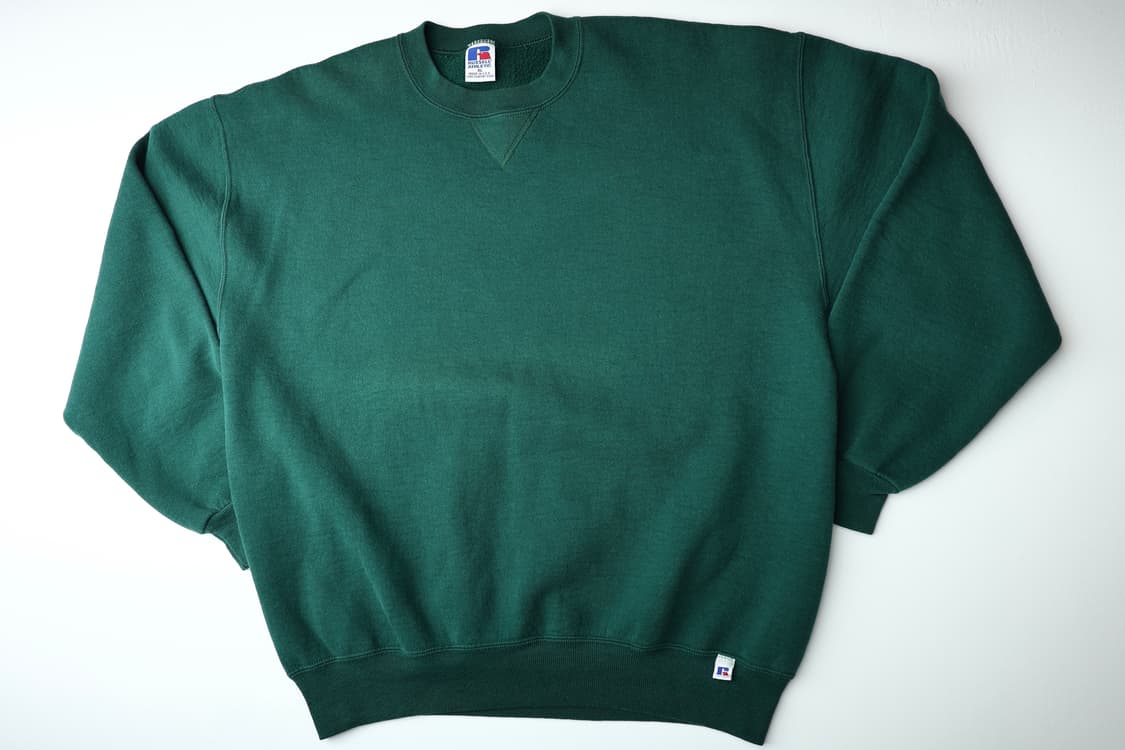 [90s USA] Russell Athletic Forest Green 상품이미지1