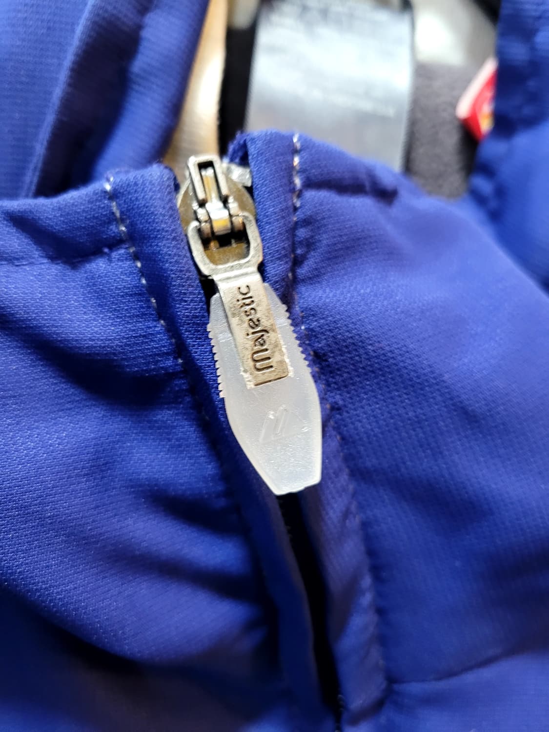 정품 마제스틱 LA 다져스 베이스볼 져지 집업 상품이미지6