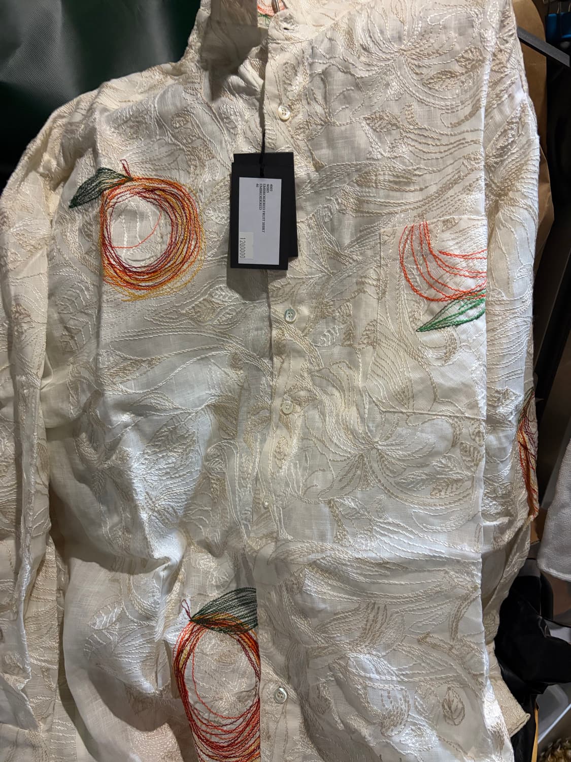 보터BOTTER 애플 후루츠 셔츠 48 상품이미지1