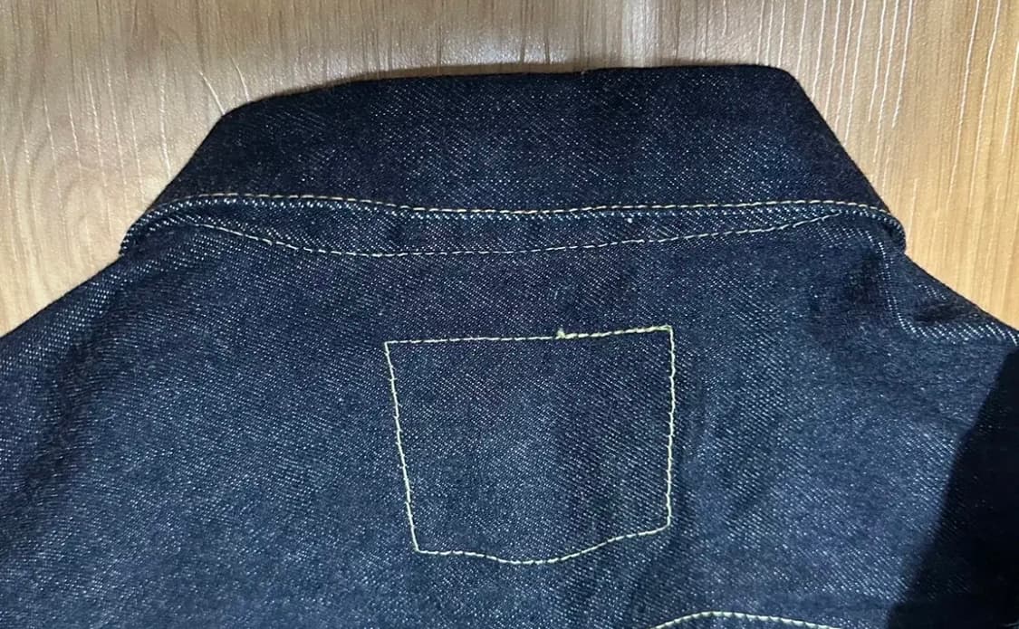 스튜디오 다치산 2세대 SD-412 38사이즈 자켓 상품이미지5