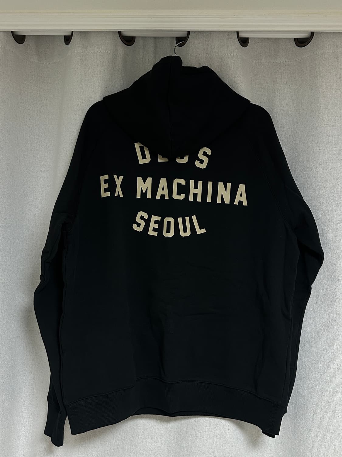 데우스 후드 xxl팝니다. 상품이미지1